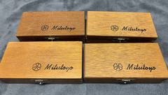 Lot of 4 Mitutoyo Micrometer Heads #149-182 (NOS)