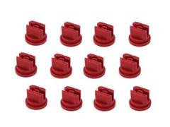 Pack of 12 – TeeJet Flat Spray Tips Red 110° Polymer Visiflo TP11004VP Farmer