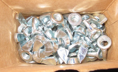5/16-18 UNC Allied 30651 wing nut zinc plated steel nuts