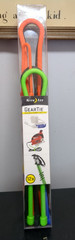(12-Pk) Nite Ize Assorted Length Reusable Rubber Twist Tie GTMP-11-A1