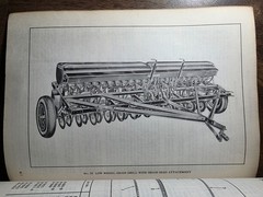 Oliver 38 Grain Drill & Attachments Parts Book Catalog Manual C-318-Z S3-9-M1-3