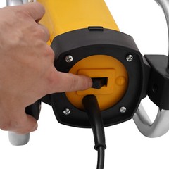 Electric Concrete Vibrator 2000W 13ft Poker Vibrating for Remove Air Bubbles 4m
