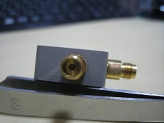 HP 85109-60002 Test Port Combiner (DC-50GHz and 40-65GHz ports)