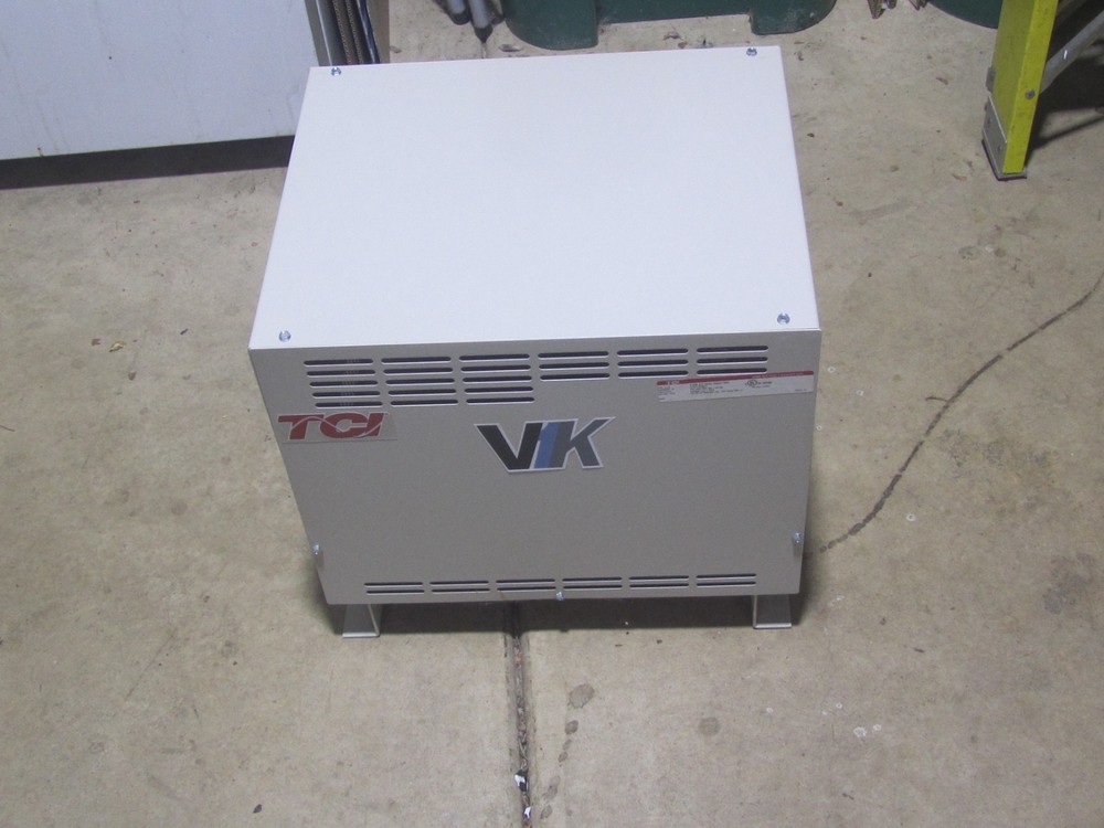 NEW TCI TRANS COIL V1000 KLC SERIES OUTPUT FILTER V1K110A01 3HP, 60Hz, 600v max