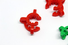 10mm KECK CLIPS | GLASS ADAPTER CONNECTORS | JOINT CLIPS | US SELLER