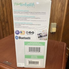 Brother P-touch Embellish ELITE Craft Printer for Ribbon + Labels – PT-P715eBT