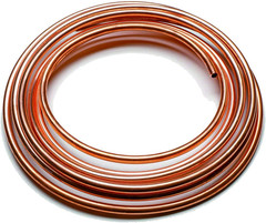 Muhize Upgraded Brake Line Tubing Kit – 25 Ft. of 3/16 Copper Coated Flexible Tu