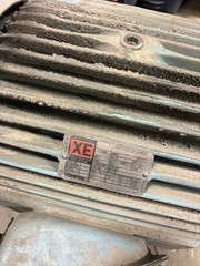 Reliance Electric P32G3346E 1775RPM 50HP 230/460V Energy Efficient Motor USED