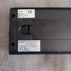 Alnor Compuflow 8610 CO2 Meter Last Certified 11/03 With Case Tested Works