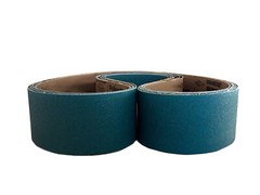 Sanding Belts 2 X 72 Zirconia Cloth Sander Belts, 6 Pack (120 Grit)