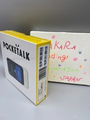 POCKETALK S White Translator 2 Years of Communication PTSGW From Japan New
