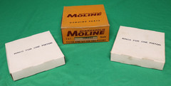 NOS Minneapolis Moline U, KTA, MTA, GTC, CE, CU Piston Rings – 2 Pistons 10R933