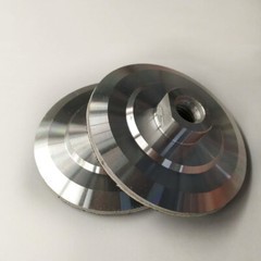 4 Inch Hook and Loop Backing Pad With Rigid Aluminium Backer, 5/8″ 11 grinder