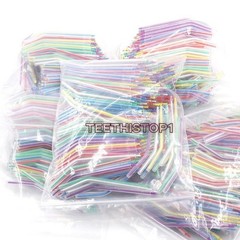 Dental Colorful Disposable 3-Way Air Water Syringe Triple Spray Nozzles Tips