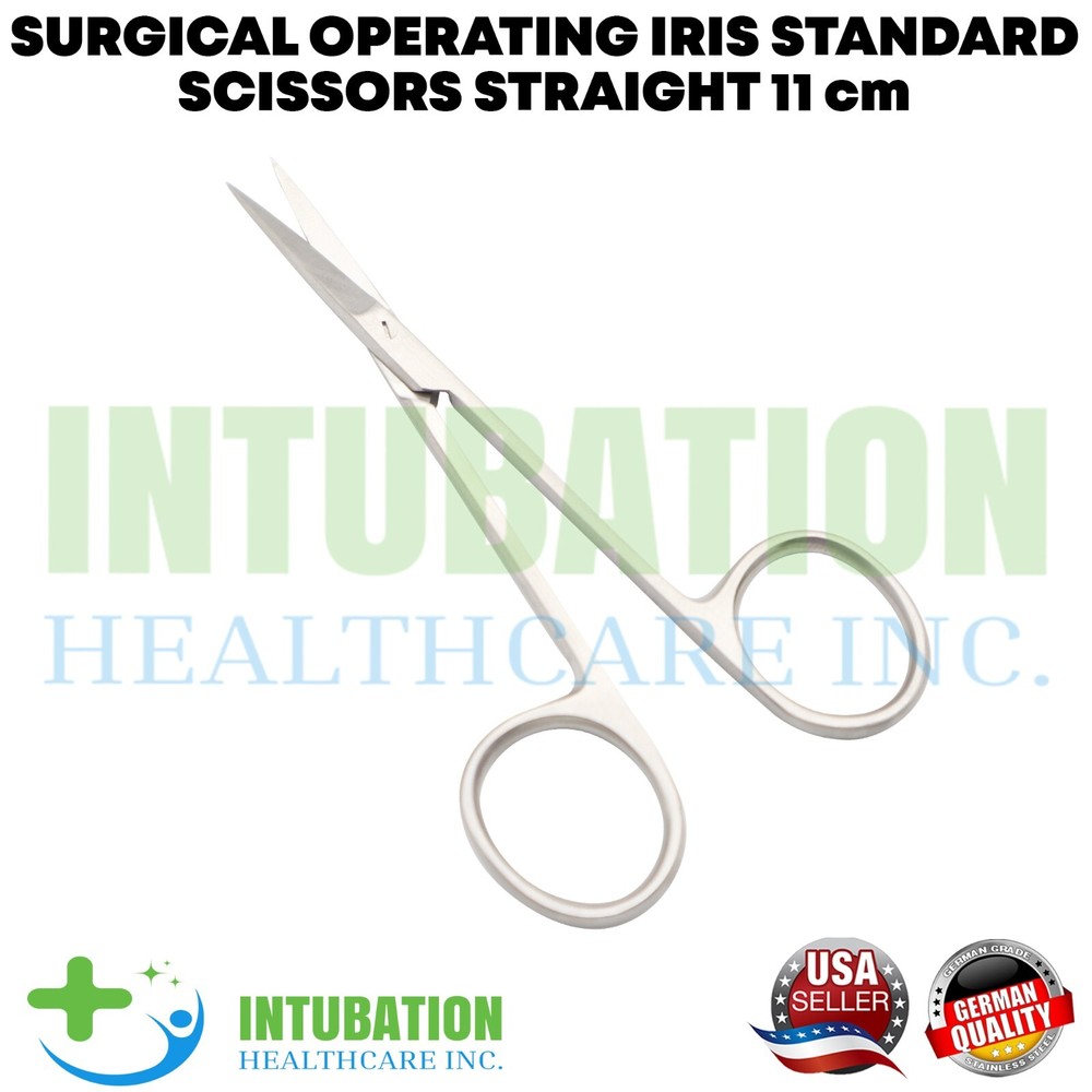 Surgical Iris Scissors Straight 11cm Stainless Steel Surgical Operating Tools