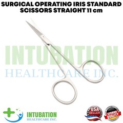 Surgical Iris Scissors Straight 11cm Stainless Steel Surgical Operating Tools