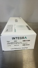 BOX 5 XYZ RACKS INTEGRA 6565 125 uL STERILE 384 TIPS FOR VIAFLO 96 384 MINI
