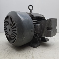 Siemens RGZP 5Hp Electric Motor 1730Rpm 230/460V 184T Frame 1LA01844FP21 Used