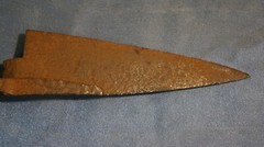 Vintage HAND SHEEP SHEARS WOOL CLIPPERS CUTTERS TOOL 13 INCHES LONG MARK-F ERES