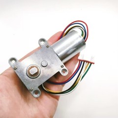 BL2838 Worm Gear Reduction Brushless Motor DC12V 20 RPM High Torque Low Speed