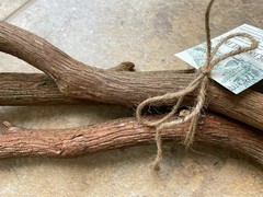 24″ NC Mountain Laurel Decorative Wood for Carving, Crafts, Wedding, Party Decor
