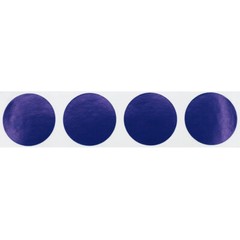 Circle Dot Stickers | 1.5″ inches Round – 500 Pack | Pick One Color