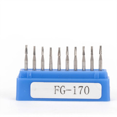 Dental FG Carbide Burs Drills Surgical High Speed Handpiece 39 types 10pcs/box