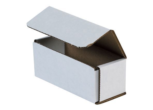 200 Pack of 5x2x2 White Corrugated Shipping Mailer Packing Box Boxes 5″x 2″ x 2″