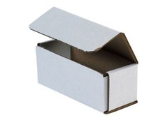 200 Pack of 5x2x2 White Corrugated Shipping Mailer Packing Box Boxes 5″x 2″ x 2″