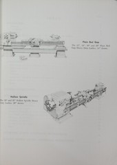 Leblond 12″, 14″ 16″ 16/38 20″, Lathe, 125 Pg, Instruction and Parts Manual COPY