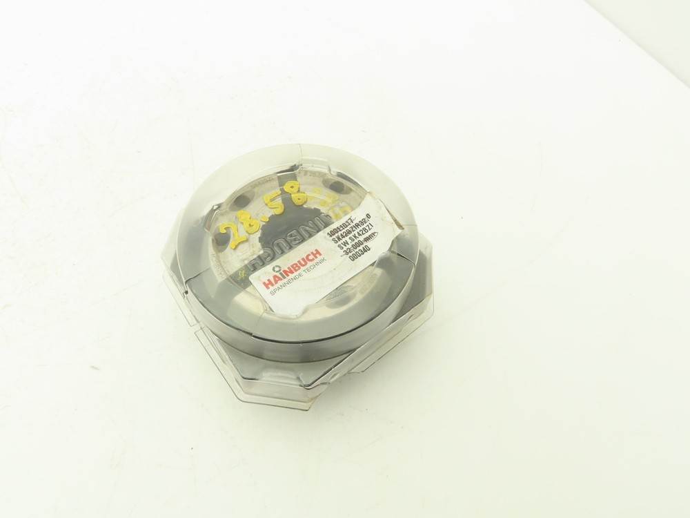 Hainbuch SK42BZIR28.58 Clamping Head Serrated Bore 28.58mm x 47mm OAL