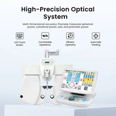 Optical Digital Automatic Phoropter CE Approved Auto Refractometer