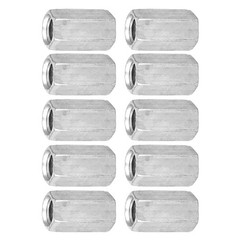10pcs M8 Long Nuts Standoff Threaded Fasteners For Machinery