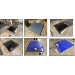 Refurbished Industrial Platform 48”x48” Floor scale warehouse pallet weighing