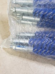 Goodway GTC-211-9/16 Tube Cleaning Brush, Blue Nylon, 9/16 (Bag of 25)