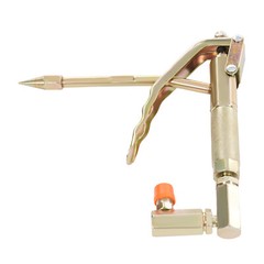 Air Operated Pneumatic Oil Transfer Pump Drum Pump Heavy Duty 35mm 30-40MPa 50:1