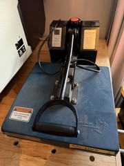 Polyprint TexJet echo2 DTF Printer w/ Pretreater Pro & extra items