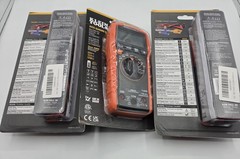 Klein Tools MM420 True RMS Digital Multimeter Auto-Ranging w/Test Leads **NEW**