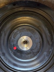 V227F SANDPIPER AODD PUMP DIAPHRAMS, ONE PIECE BONDED TEFLON OVERLAYS (pair)