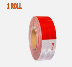 DOT-C2 Conspicuity Tape Car Truck Warning Reflective Reflector Stickers 2”x50’