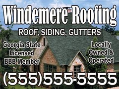 6 18×24 Full Color Custom Yard Signs – Printed One Side – Includes Stakes