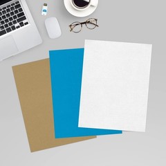 LUXPaper 8.5″ x 11″ Linen Paper | Letter Size | White Linen | 24lb. Paper Wei…