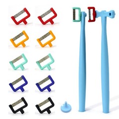 Complete IPR Kit for Orthodontics – Enamel Reduction Set, Polishing Strips & Han