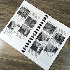 Case 688 Excavator Operators Manual Owners Book Maintenance S/N 11601-UP
