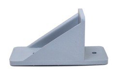 25 Pack Light Grey MINI Roof Guard Snow Sliding Ice Snow Stop Plastic