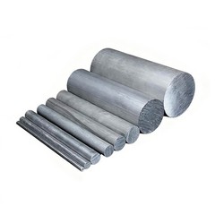 99.9% Pure Zinc Rod, Marine Anticorrosion, Pure Metal Zinc Anode, Round Zinc Bar