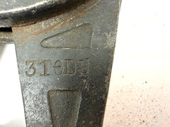 Vtg Nicopress 31 DJ Manual Splicing Crimp Tool National Telephone Supply Co