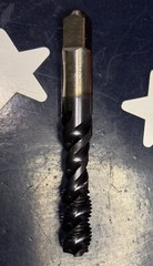 WIDIA GTD 3/8”-24 Spiral Flute Bottoming Tap GH3 3FL USA ONE TAP