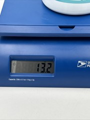 UNITED STATES POSTAL SERVICE 25 lb. Digital POSTAL SHIPPING SCALE DS25
