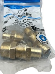(2 PACKS) SharkBite 5 PACK PEX 3/4″ x 3/4″ MNPT Male Adapter (10 TOTAL PCS)